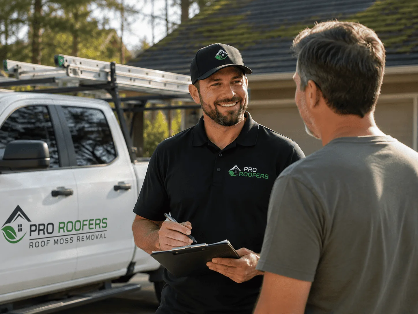 Roof Moss Removal Clifton, KS FAQs